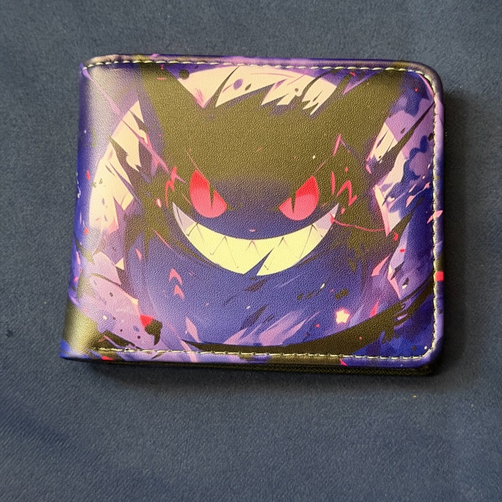 Pokémon Gengar Nintendo brand new wallet